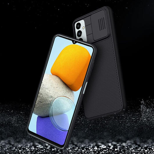 Nillkin CamShield Samsung Galaxy M23 Hoesje Camera Slider Zwart afbeelding 3