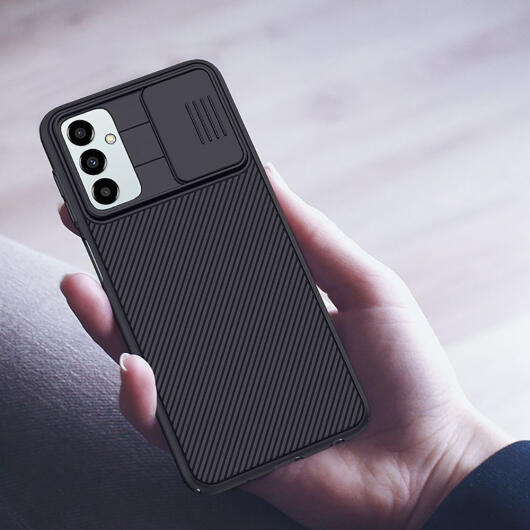 Nillkin CamShield Samsung Galaxy M23 Hoesje Camera Slider Zwart afbeelding 4