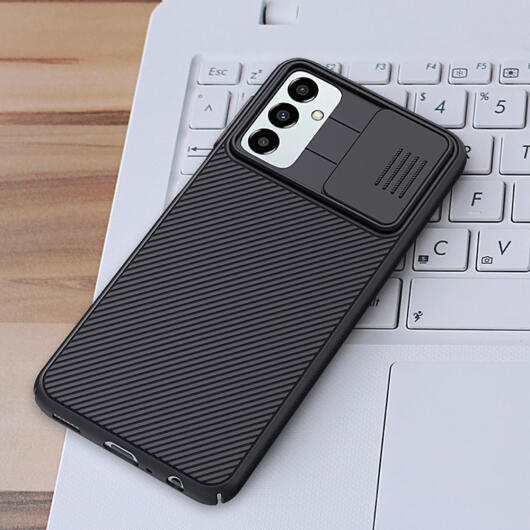 Nillkin CamShield Samsung Galaxy M23 Hoesje Camera Slider Zwart afbeelding 5