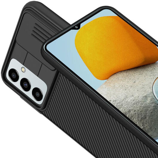 Nillkin CamShield Samsung Galaxy M23 Hoesje Camera Slider Zwart afbeelding 8
