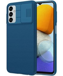 Nillkin CamShield Samsung Galaxy M23 Hoesje Camera Slider Blauw