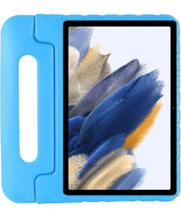 Samsung Galaxy Tab A8 Kinder Tablethoes met Handvat Blauw Hoesjes