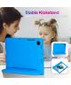 Samsung Galaxy Tab A8 Kinder Tablethoes met Handvat Blauw