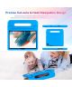 Samsung Galaxy Tab A8 Kinder Tablethoes met Handvat Blauw