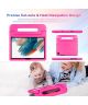Samsung Galaxy Tab A8 Kinder Tablethoes met Handvat Roze