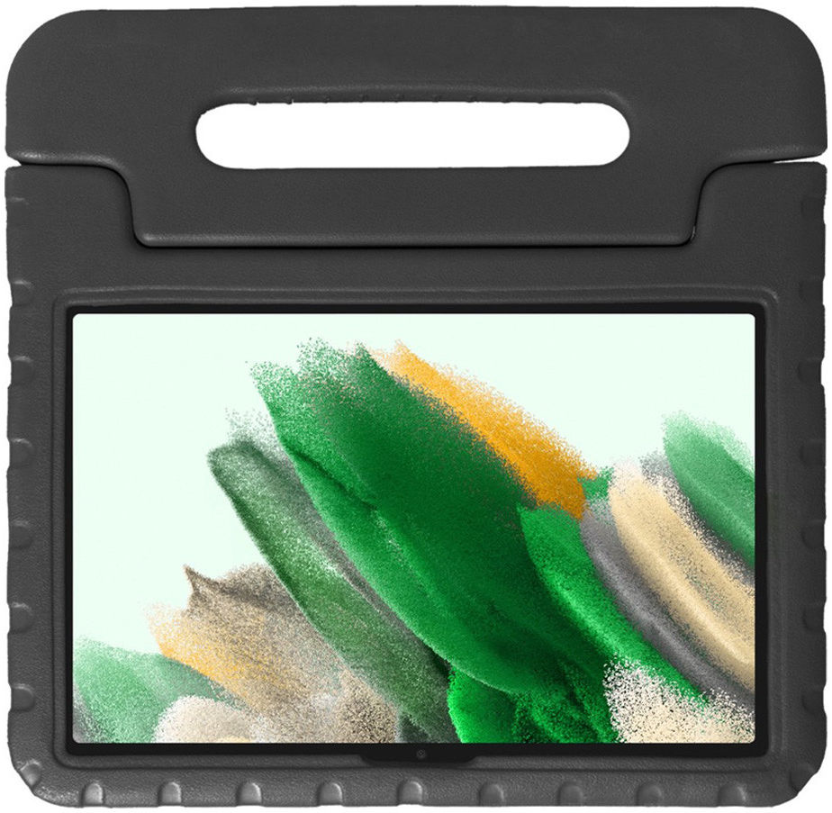 Samsung Galaxy Tab A8 Kinder Tablethoes met Handvat Zwart afbeelding 2