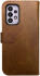 Rosso Element Samsung Galaxy A33 Hoesje Book Cover Wallet Bruin afbeelding 2