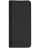 Dux Ducis Skin Pro Series Motorola Moto G52 Hoesje Portemonnee Zwart