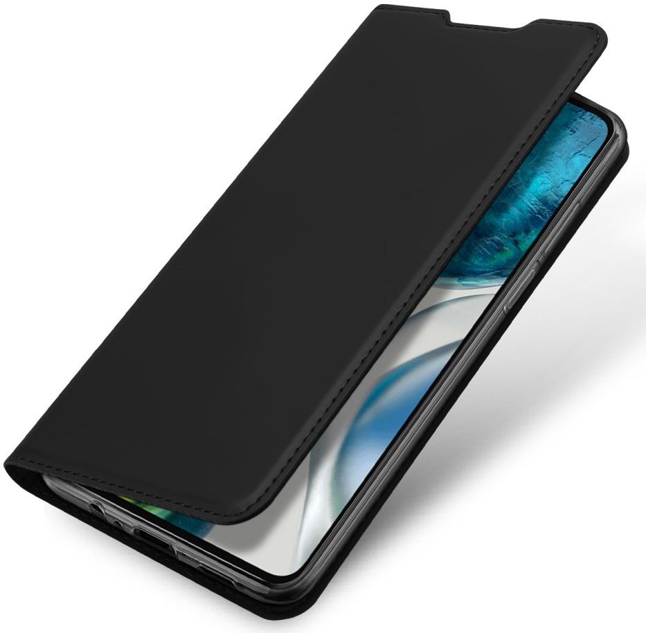 Dux Ducis Skin Pro Series Motorola Moto G52 Hoesje Portemonnee Zwart afbeelding 1