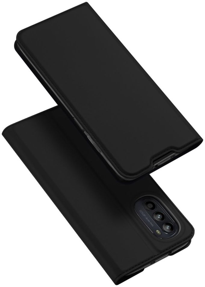 Dux Ducis Skin Pro Series Motorola Moto G52 Hoesje Portemonnee Zwart afbeelding 4