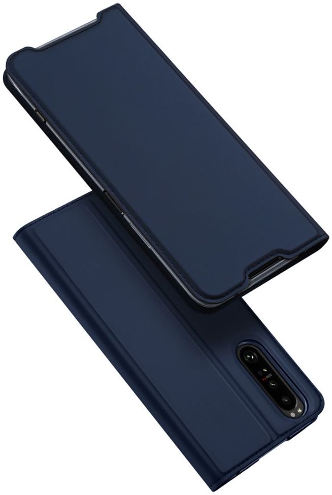 Dux Ducis Skin Pro Series Sony Xperia 1 IV Hoesje Portemonnee Blauw afbeelding 4