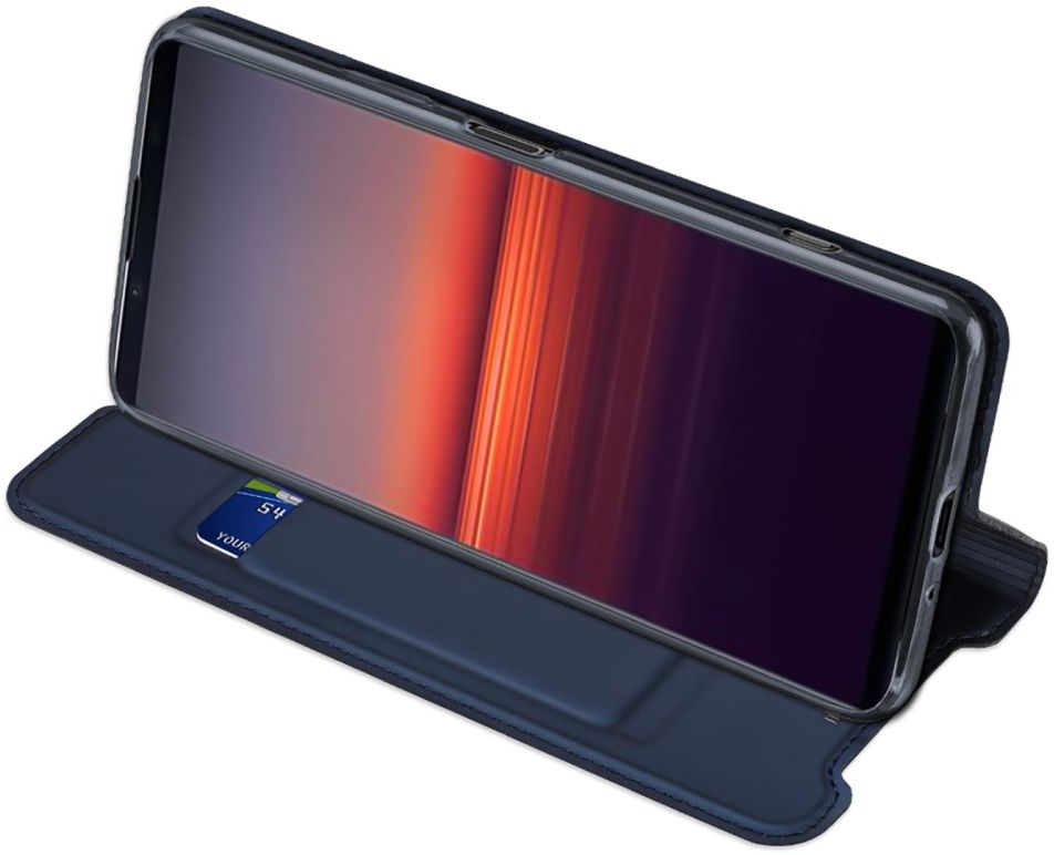 Dux Ducis Skin Pro Series Sony Xperia 1 IV Hoesje Portemonnee Blauw afbeelding 7