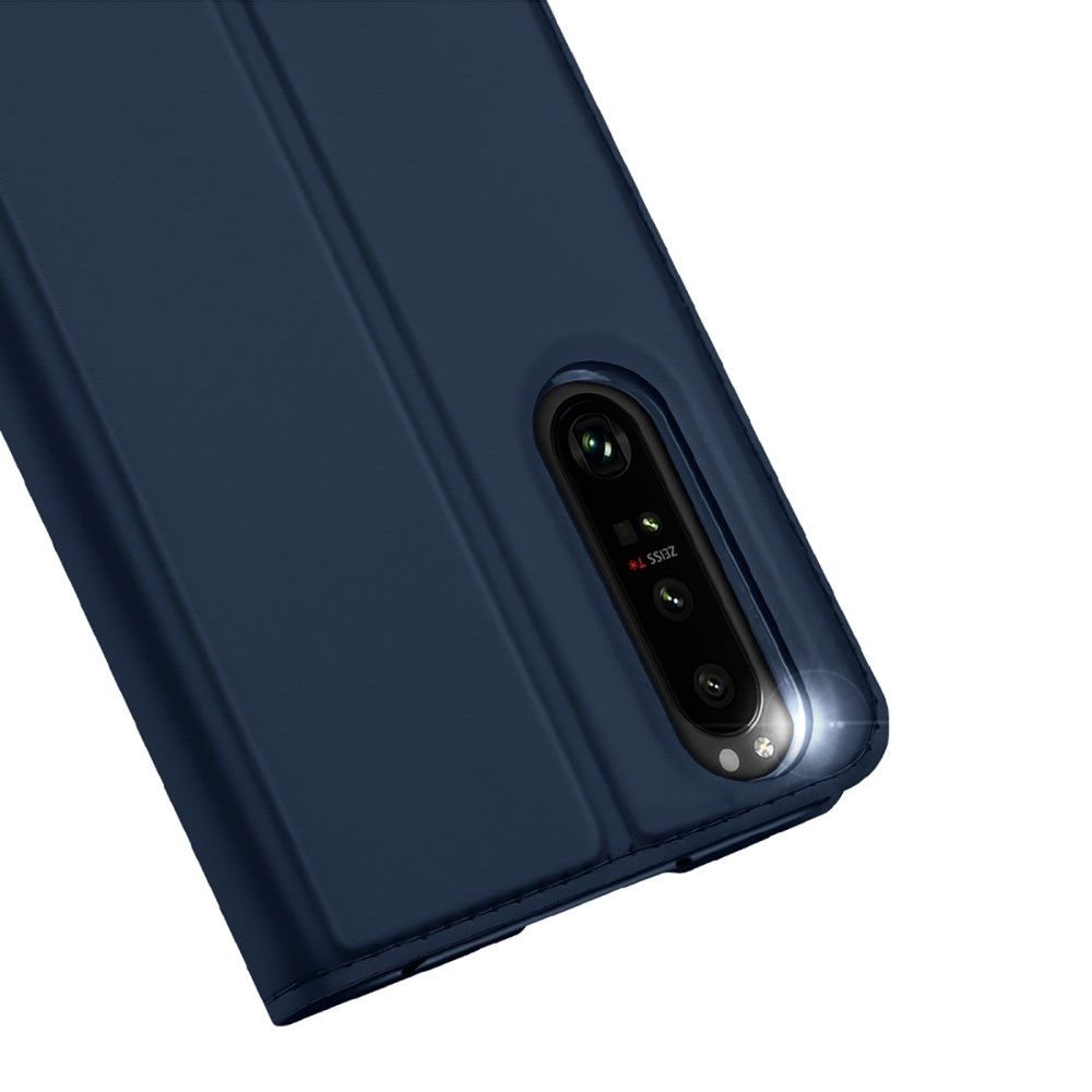Dux Ducis Skin Pro Series Sony Xperia 1 IV Hoesje Portemonnee Blauw afbeelding 9