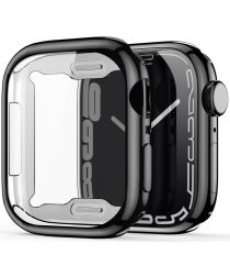 Dux Ducis Somo Apple Watch 7 41MM Hoesje Full Protect TPU Zwart
