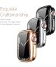 Dux Ducis Somo Apple Watch 7 41MM Hoesje Full Protect TPU Zilver
