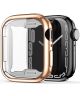 Dux Ducis Somo Apple Watch 7 41MM Hoesje Full Protect TPU Roze Goud