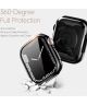 Dux Ducis Somo Apple Watch 7 45MM Hoesje Full Protect TPU Zwart