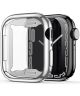 Dux Ducis Somo Apple Watch 7 45MM Hoesje Full Protect TPU Zilver