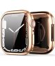 Dux Ducis Somo Apple Watch 7/8 45MM Hoesje Full Protect TPU Roze Goud