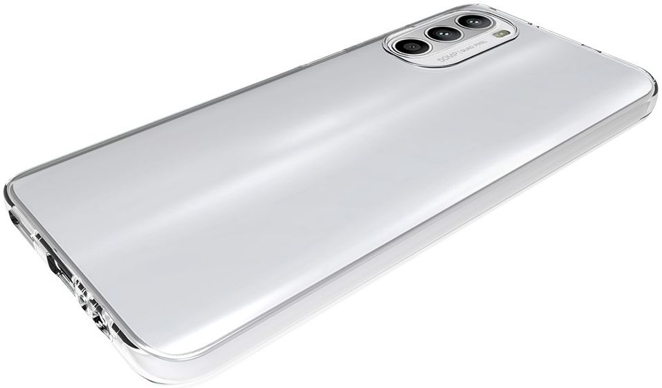 Motorola Moto G52 Hoesje Dun TPU Back Cover Transparant afbeelding 6
