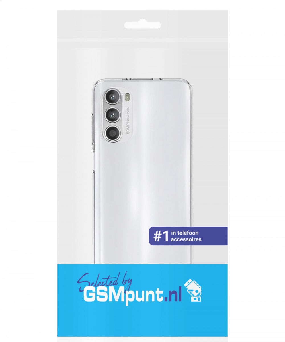Motorola Moto G52 Hoesje Dun TPU Back Cover Transparant afbeelding 8