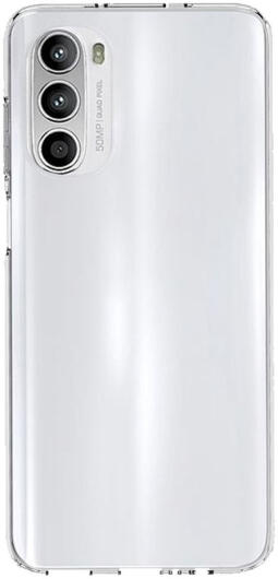 Motorola Moto G52 Hoesje Dun TPU Back Cover Transparant afbeelding 2