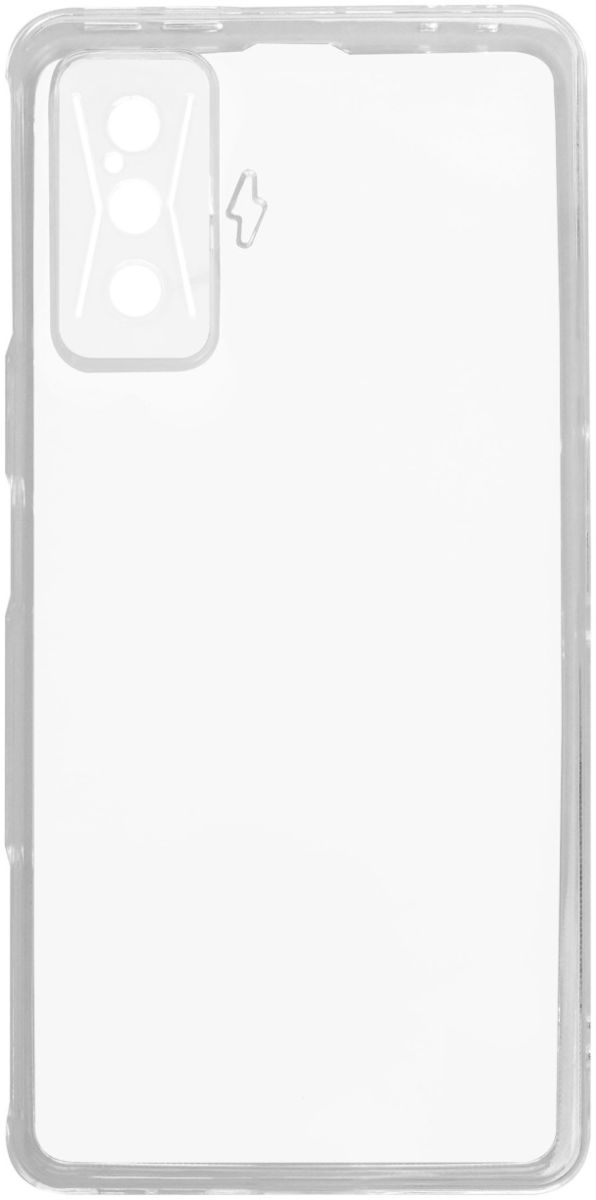 Xiaomi Poco F4 GT Hoesje Dun TPU Back Cover Transparant afbeelding 2