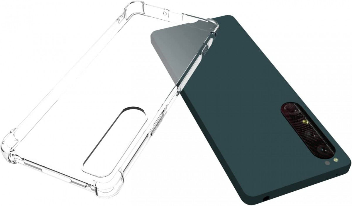 Sony Xperia 1 IV Hoesje Schokbestendig en Dun TPU Transparant afbeelding 2