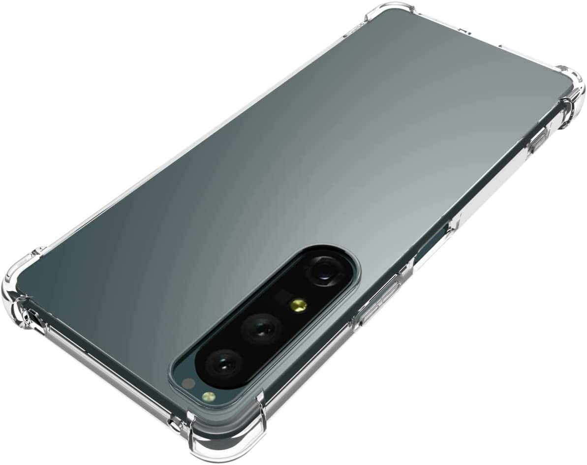 Sony Xperia 1 IV Hoesje Schokbestendig en Dun TPU Transparant afbeelding 5