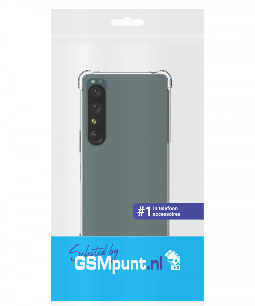 Sony Xperia 1 IV Hoesje Schokbestendig en Dun TPU Transparant afbeelding 6