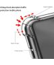Xiaomi Poco F4 GT Hoesje Schokbestendig en Dun TPU Transparant