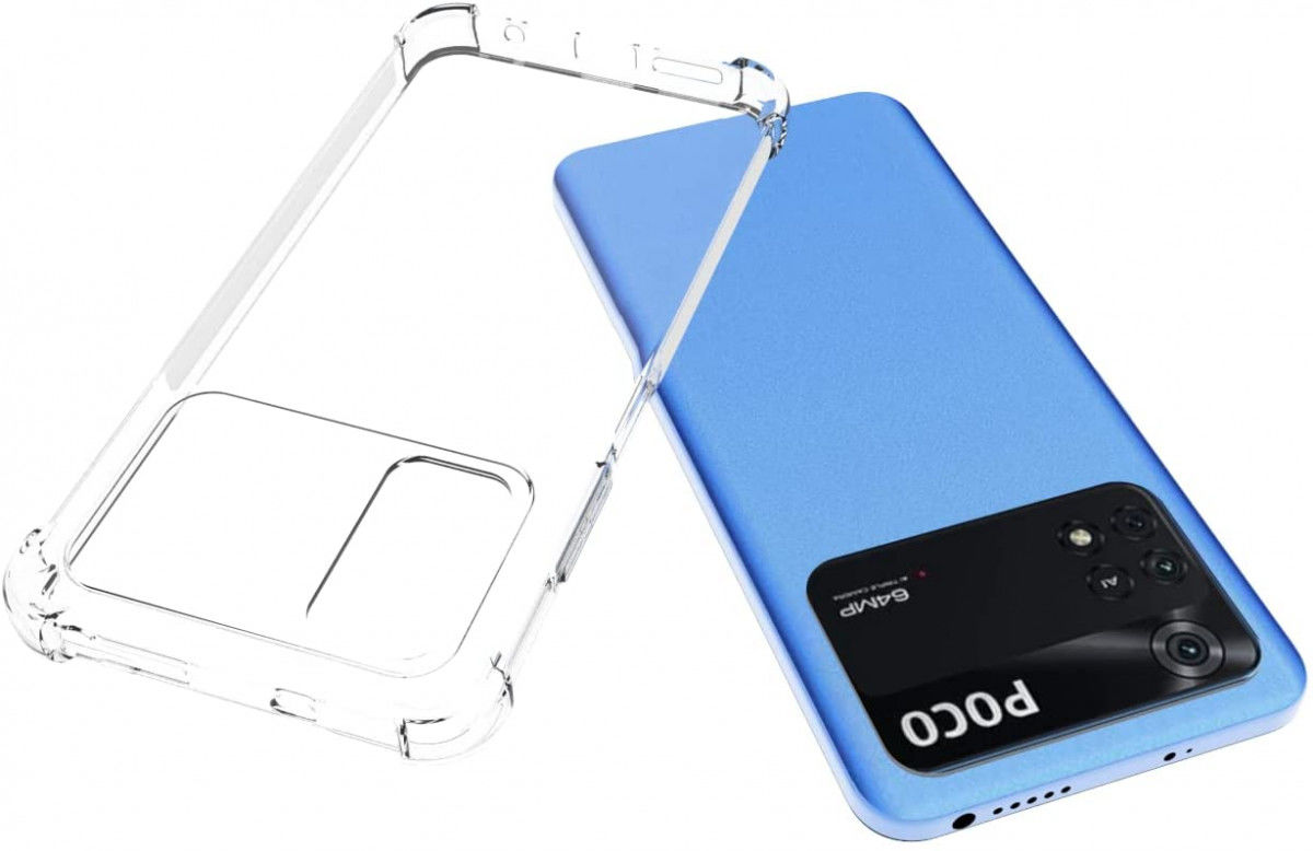 Xiaomi Poco M4 Pro 4G Hoesje Schokbestendig en Dun TPU Transparant afbeelding 2