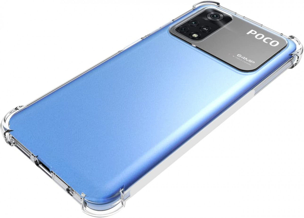 Xiaomi Poco M4 Pro 4G Hoesje Schokbestendig en Dun TPU Transparant afbeelding 5