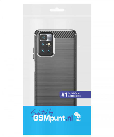 Xiaomi Redmi Note 11 / 11S Hoesje Geborsteld TPU Back Cover Zwart afbeelding 12