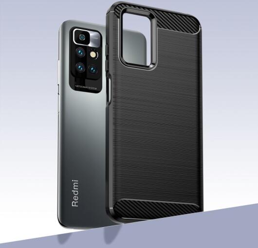 Xiaomi Redmi Note 11 / 11S Hoesje Geborsteld TPU Back Cover Zwart afbeelding 9