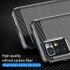 Xiaomi Redmi Note 11 / 11S Hoesje Geborsteld TPU Back Cover Zwart afbeelding 4