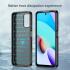 Xiaomi Redmi Note 11 / 11S Hoesje Geborsteld TPU Back Cover Zwart afbeelding 7