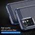 Xiaomi Redmi Note 11 / 11S Hoesje Geborsteld TPU Back Cover Blauw afbeelding 4