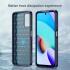 Xiaomi Redmi Note 11 / 11S Hoesje Geborsteld TPU Back Cover Blauw afbeelding 7