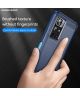 Xiaomi Poco M4 Pro 5G Hoesje Geborsteld TPU Back Cover Blauw