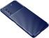 Sony Xperia 10 IV Hoesje Siliconen Carbon TPU Back Cover Blauw afbeelding 4