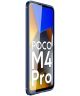 Xiaomi Poco M4 Pro 4G Hoesje Siliconen Carbon TPU Back Cover Blauw