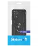 Xiaomi Redmi Note 11 / 11S Hoesje Hybride Kickstand Back Cover Zwart