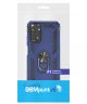 Xiaomi Redmi Note 11 / 11S Hoesje Hybride Kickstand Back Cover Blauw