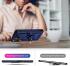 Xiaomi Redmi Note 11 / 11S Hoesje Hybride Kickstand Back Cover Blauw afbeelding 7