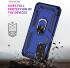 Xiaomi Redmi Note 11 / 11S Hoesje Hybride Kickstand Back Cover Blauw afbeelding 5