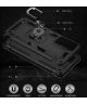 Xiaomi Poco M4 Pro 5G Hoesje Hybride Kickstand Back Cover Zwart
