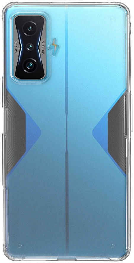 Xiaomi Poco F4 GT Hoesje Armor Back Cover Transparant afbeelding 2