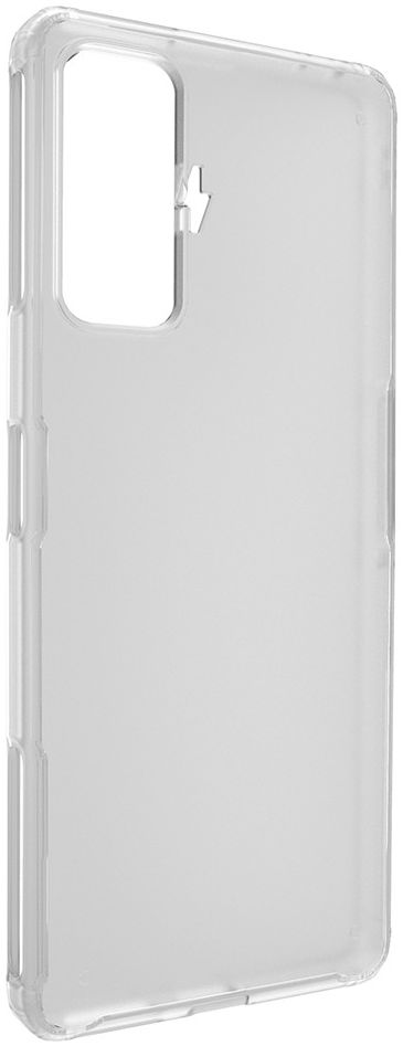 Xiaomi Poco F4 GT Hoesje Armor Back Cover Transparant afbeelding 4