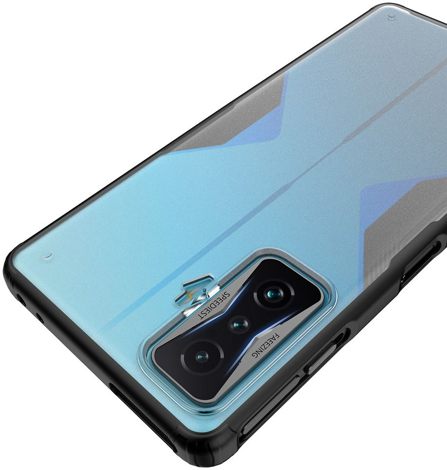 Xiaomi Poco F4 GT Hoesje Armor Back Cover Transparant afbeelding 5